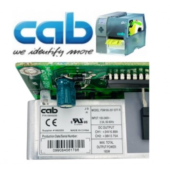 Блок питания CAB A4+ / BRADY IP3000 (PSM165-207-EFF-R) , 5946550.001 Блок питания CAB A4+ / BRADY IP3000 (PSM165-207-EFF-R) , 5946550.001